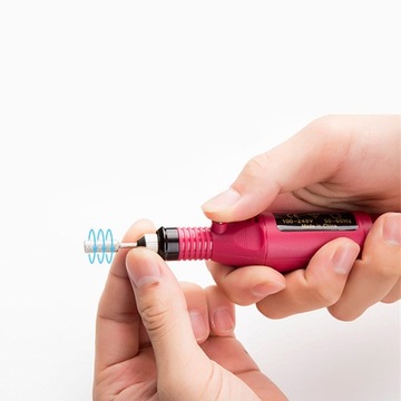 USB-аккумуляторная машина для полировки ногтей Удалить ноготь