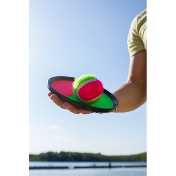 CATCH BALL мяч для ловли на липучке ПОДДОНДЫ С ШАРОМ аркадная игра бросок улова