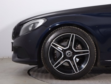 Mercedes Klasa C W205 2017 Mercedes C C 200 d, Automat, Skóra, Navi, Klima, zdjęcie 12