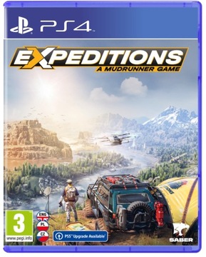 EXPEDITIONS A MUDRUNNER GAME PS4