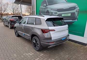 Skoda Karoq Crossover Facelifting 1.5 TSI ACT 150KM 2025 Skoda Karoq 1.5 TSI 150KM DSG SPORTLINE, dostepny od reki 1.5 Benzyna, zdjęcie 1