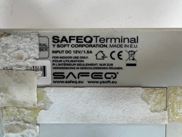 Кабельная разводка терминала SAFEQ
