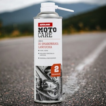 Smar do łańcucha Do wszystkich typów 500ml