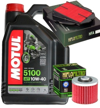 ZESTAW MOTUL FILTRY YAMAHA TDM900 02-12