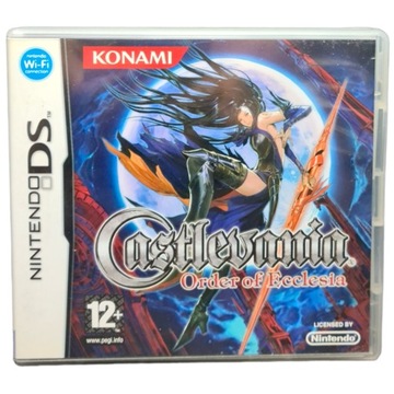 Castlevania Order of Ecclesia DS Nintendo
