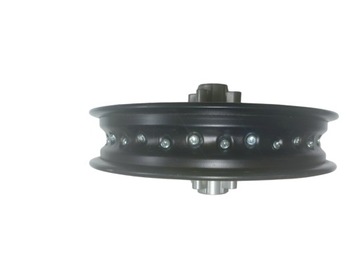 КОЛЕСО 12 ДЮЙМОВ ЗАДНИЙ ОБОД КИТАЙСКИЙ КРЕСТ 110 125 см3 1,85x12 НОВОЕ