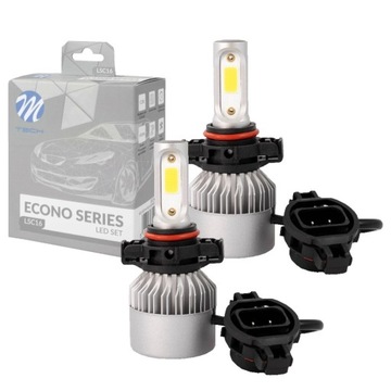 ŻARÓWKI H16 LED 12/24V 6500K 80W CANBUS 5202 PS24W