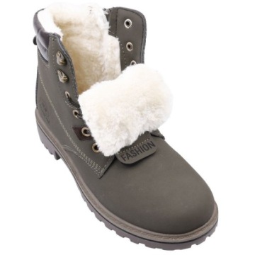 Сапоги зимние утепленные trappers khaki