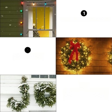 КРЮЧКИ-ГИРЛАНДЫ ДЛЯ НАРУЖНОГО ШКАФА БАЛКОНА СКРЫТОЙ НЕРЖАВЕЮЩЕЙ СТАЛИ