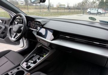 Audi A3 8Y 2022 Audi A3 Sportback salon PL FV VAT 23 S Line panorama 1.5 Hybryda, zdjęcie 27