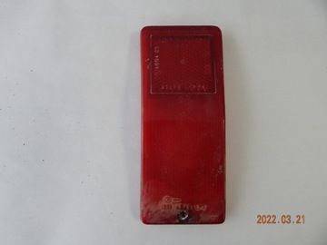 FIAT 125p klosz czerwony lampy tył stary typ