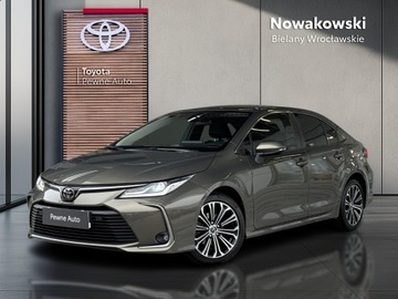 Toyota Corolla XII Sedan 1.6 Valvematic Dual VVT-i 132KM 2019 Toyota Corolla 1.6 Premium EU6 Seria E21 (2019-) 1