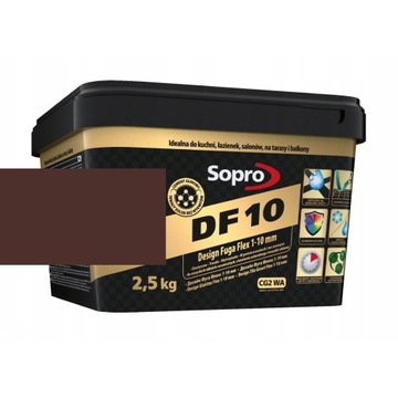Fuga Sopro Flex DF10 BRĄZ BALI 59 2,5 kg