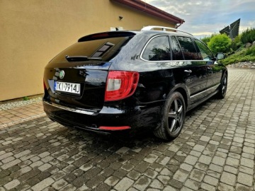 Skoda Superb II Kombi 2.0 TDI CR DPF 140KM 2012 Škoda Superb Skoda Superb 2.0 DSG Serwis, zdjęcie 3