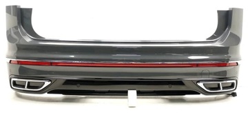 NOWY OE ZDERZAK TYŁ VW TIGUAN II R-LINE 6xPDC LC7Q