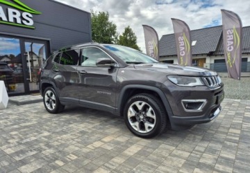 Jeep Compass II SUV 2.0 MJD 140KM 2017 Jeep Compass 2,0 140 KM 4x4 Automat Opening Edition 2.0 Diesel 140KM, zdjęcie 27
