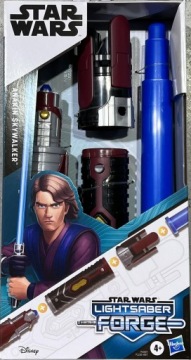 Star Wars Світловий меч Forge Anakin Skywalker Персоналізація Синій 4+