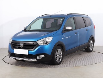 Dacia Lodgy Minivan TCe  115KM 2016 Dacia Lodgy 1.2 TCe, Salon Polska, 7 miejsc, Navi, zdjęcie 1
