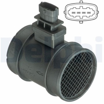 DELPHI AF10400-12B1 VÁHA VZDUCHU HMOTA VZDUCHU