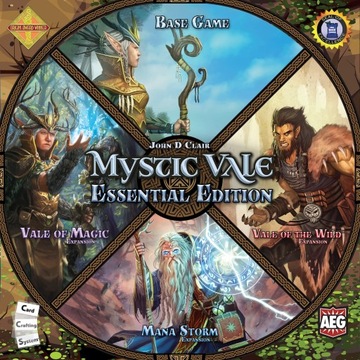 Mystic Vale Essential Edition - Card Game - английская версия