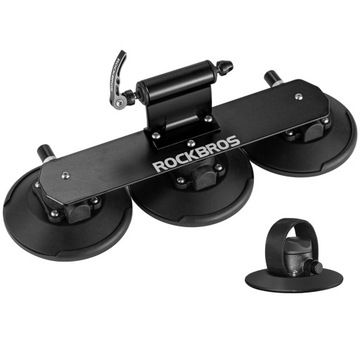 Bagażnik uchwyt rowerowy na dach ROCKBROS XP1001BK