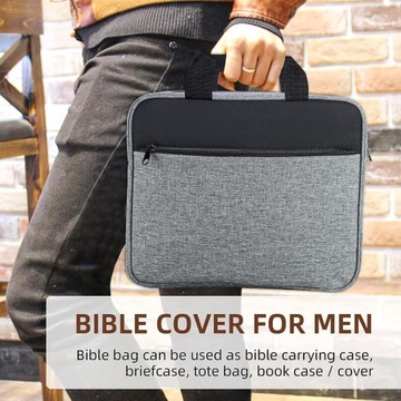 Сумка для ноутбука с карманом Удобный подарок Большая вместимость Легкий нейлон