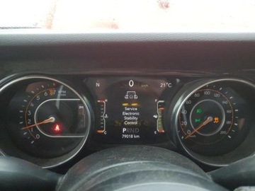 Jeep Wrangler IV 2022 Jeep Wrangler 2022r,. Unlimited Sport,. 3.6L 3.6 Benzyna 285KM, zdjęcie 8