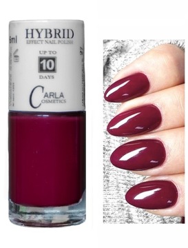 CARLA HYBRID EFFECT lakier bez lampy H27 BORDOWY