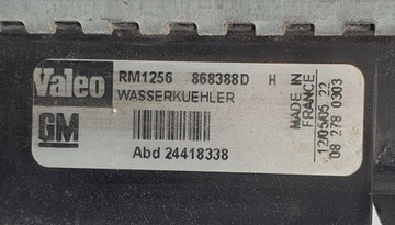 CHLADIČ VODY SAAB 9-3 93 2.0 T 868388D 24418338