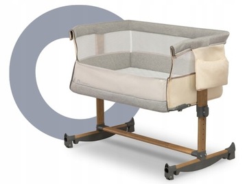 Łóżeczko dostawne Lionelo Leonie turystyczne 3w1