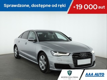 Audi A6 C7 Limousine Facelifting 3.0 TDI clean diesel 218KM 2016 Audi A6 3.0 TDI, 214 KM, 4X4, Automat, Skóra