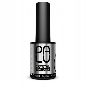 PALU Top hybrydowy TOP COAT CRYSTAL No Wipe 11g