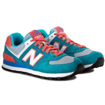 Туфли New Balance WL574CPE синие 36