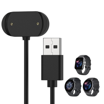 KABEL USB ZASILAJĄCY PRZEWÓD ŁADUJĄCY ŁADOWARKA AMAZFIT GTR 3 GTR 3 PRO GTS
