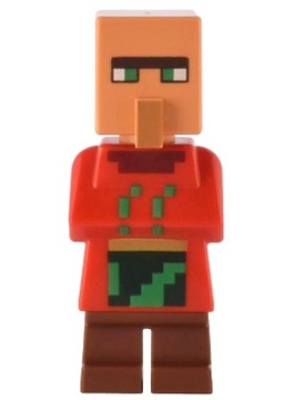 LEGO MINIFIGURKA MINECRAFT OSADNIK SAVANNAH MIN120