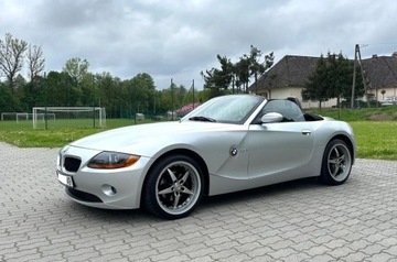 BMW Z4 E85 2004 BMW Z4 BMW Z4 roadster 2.2i 2.2 Benzyna 170KM