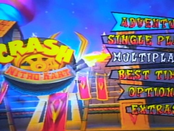 Игра CRASH ACTION PACK 3XA ПРОЧИТАЙТЕ ОПИСАНИЕ!!!