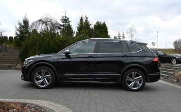 Volkswagen Tiguan II SUV Facelifting 2.0 TDI 200KM 2022 Volkswagen Tiguan 2,0 TDI 200 KM 4x4 R-LINE HEDA UP MATRIX Kamera 360 Nawi, zdjęcie 2