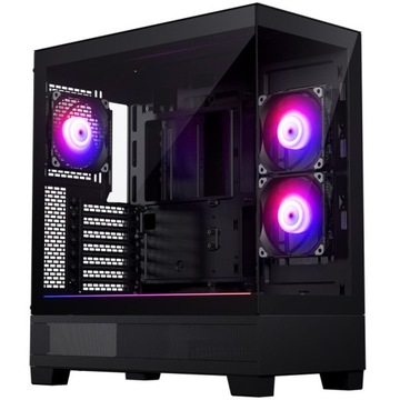 Obudowa do komputera Phanteks XT View D-RGB Tempered Glass Black