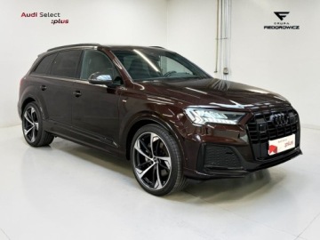 Audi Q7 II SUV Facelifting  3.0 50 TDI 286KM 2021 Audi Q7 50 TDI quattro S tronic S line *7 miejsc,, zdjęcie 5
