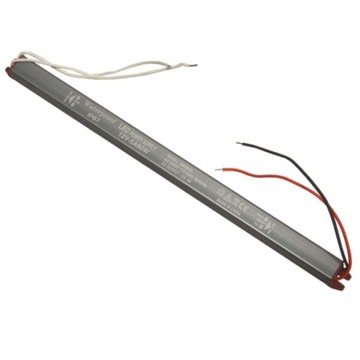 ZASILACZ LED SUPER SLIM 12V 60W IP67 ALUMINIUM