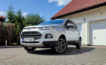 Ford Ecosport II SUV 1.0 Ecoboost 125KM 2015 Ford EcoSport Filmik VIDEO Zadbany Potwierdzony Przebieg Raportem on-line, zdjęcie 26