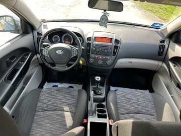 Kia Ceed I Hatchback 5d Facelifting 1.4 DOHC 109KM 2010 Kia Ceed Raty Ceed 1.4 benz Comfort Klima Gratis kola zimowe Gwarancja 1.4, zdjęcie 25