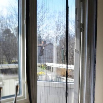 ДВЕРНАЯ МОСКИТНАЯ СЕТКА С МАГНИТОМ 210Х100