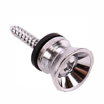 Zaczep do Paska Do Gitary Srebrny - Jeremi MD-01S