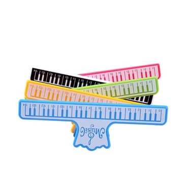 CLIP PIANO klips do nut KLAWIATURA - LINIJKA