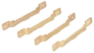 ВЕШАЛКА SETTLE 65Х8 ММ КРОКОДИЛ CLICK 20 ШТ.