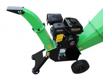 Измельчитель, измельчитель пней Дробилка-молния 4,1 кВт 196см3 2 колесных ножа