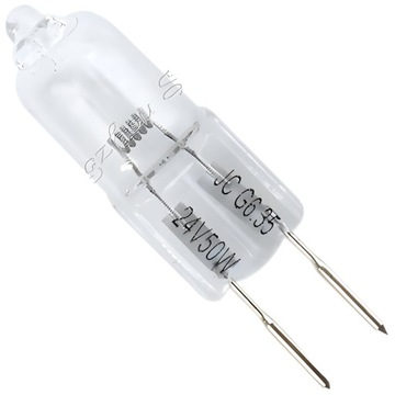 Żarówka halogenowa 24V 50W 2900K 800 lumenów