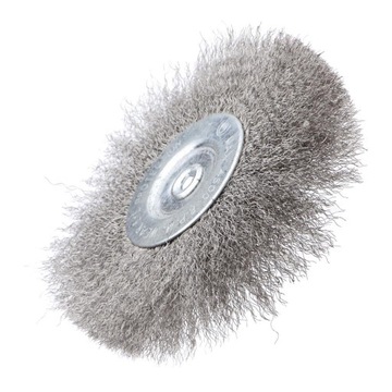 Вращающаяся проволочная щетка Инструментальная проволока 100 мм 0,15 мм